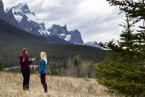 Ronna, executive coaching, nature, stress reduction, clarity, Banff, Canmore, Kananaskis, Alberta